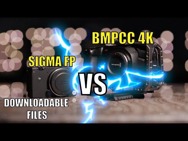 Sigma fp vs Bmpcc 4k