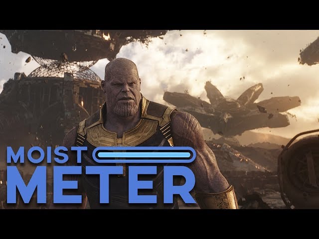 Moist Meter | Avengers: Infinity War