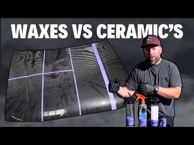 SECRETS They DON’T Want You To Know - Ceramic Coatings & Waxes p. 1