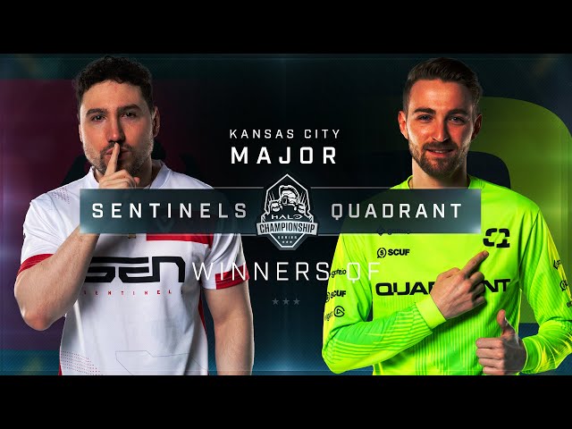 Featured Match: Sentinels vs Quadrant - Game 4 - HCS Kansas City
