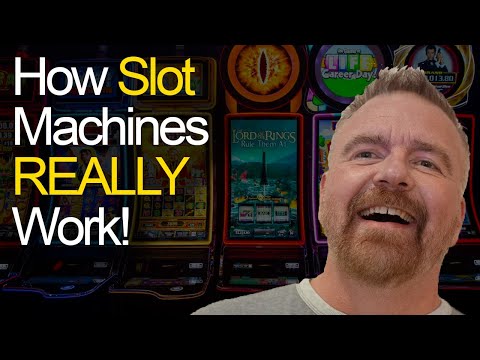 How SLOT Machines REALLY Work!
