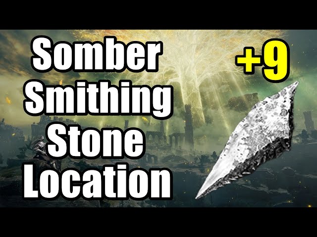Elden Ring - Where to find Somber Smithing Stone [9]