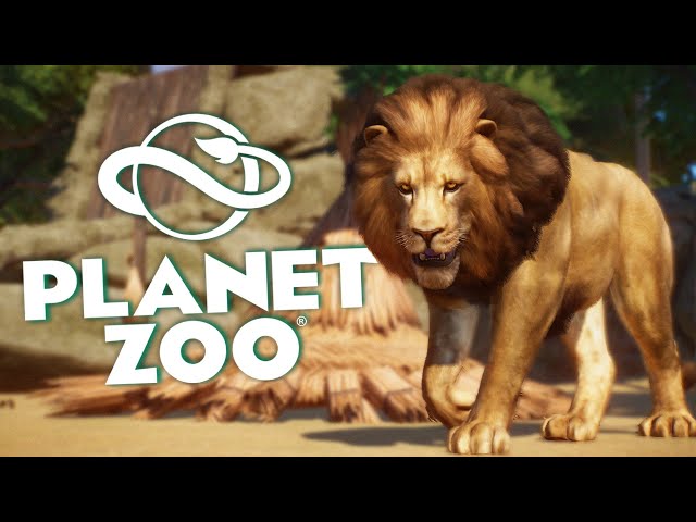 Keluarga Singa | Planet Zoo (Bahasa Indonesia)