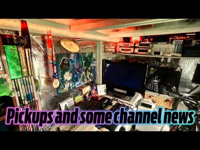 Pickups and some channel news!!
