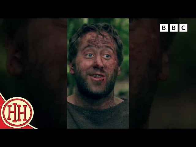 Don't be alarmed, I'm just very ugly | Horrible Histories