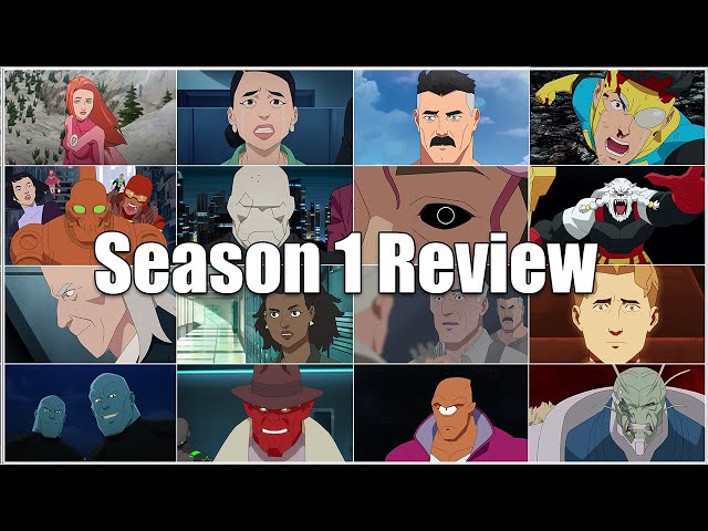 Invincible Season 1 Full Review & Discussion