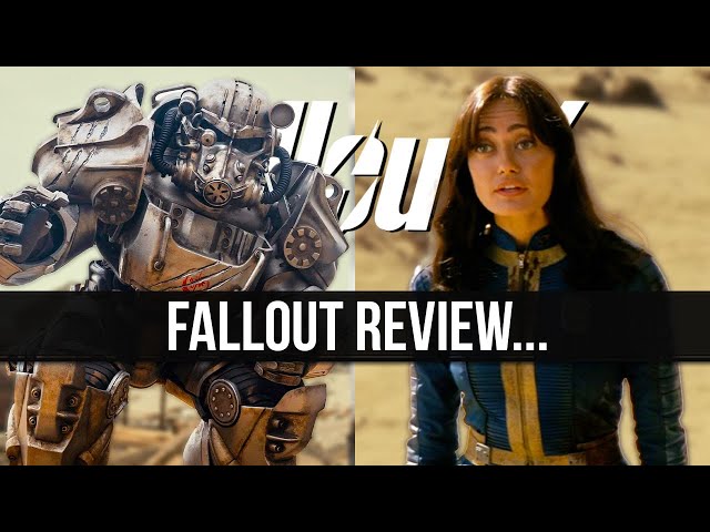 My Thoughts on Season 1 of Fallout...