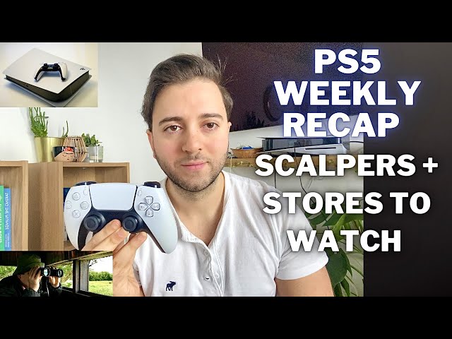 PS5 Restock | PS5 Weekly Round up + Scalpers & Stores to Watch!