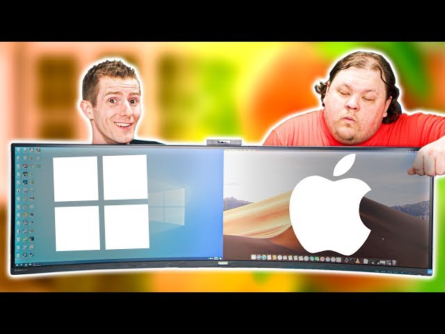 Mac? PC? You don’t have to choose..