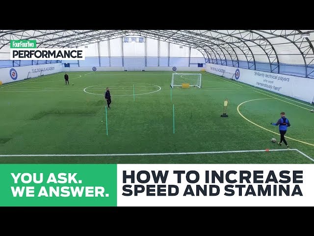 How To Increase Speed and Stamina | Training Drills | You Ask, We Answer