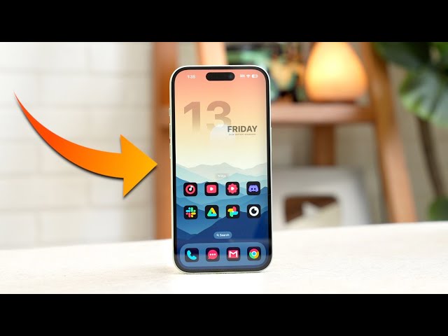 How to Build the Ultimate iPhone 15 Home Screen!