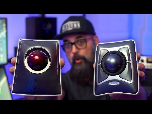 Why PROs use Trackball Mice in a Studio? Are they Worth it?