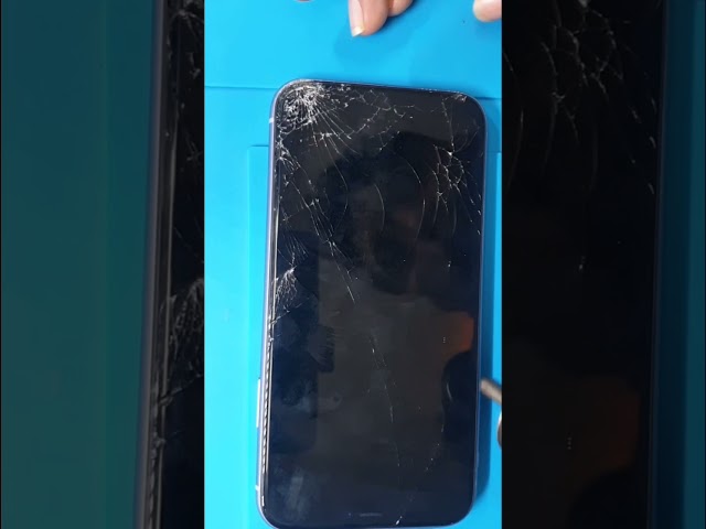 IPhone 11 screen replacement with true tone and non genuine display messages remove