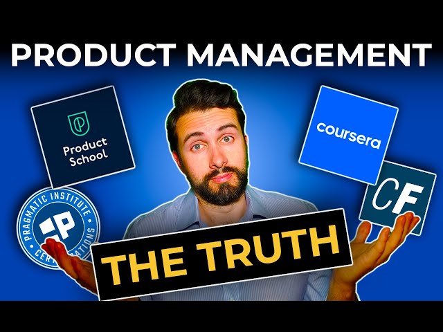 Product Management Courses - Are they ACTUALLY WORTH IT?