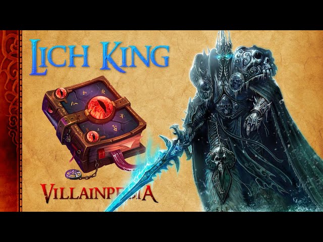 Villainpedia: The Lich King