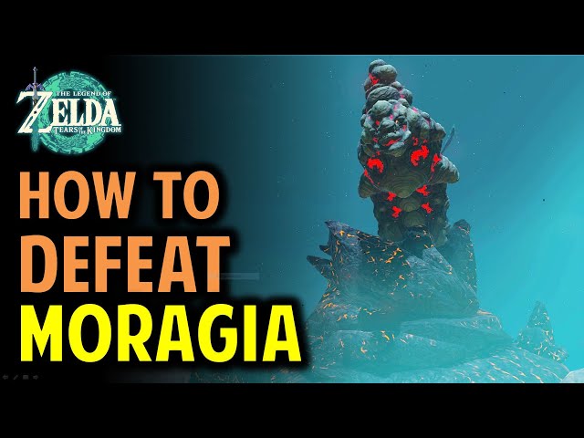 Moragia Boss Fight | The Legend of Zelda: Tears of the Kingdom