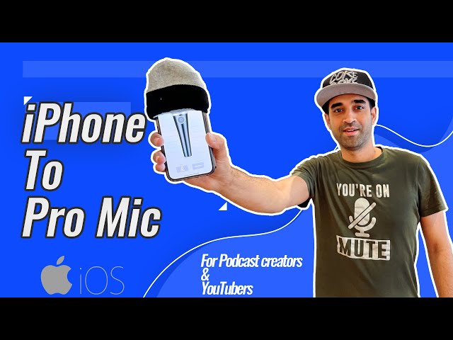 iPhone into Microphone Hack: Record Clear Audio for Podcasts