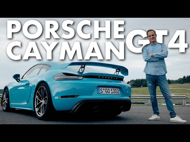 Porsche Cayman GT4 | The 420 HP Baby GT3 | Matthias Malmedie