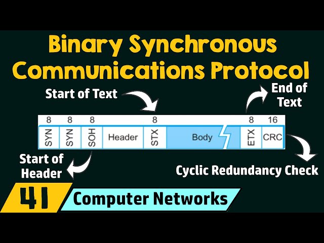 Binary Synchronous Communications Protocol (BISYNC)