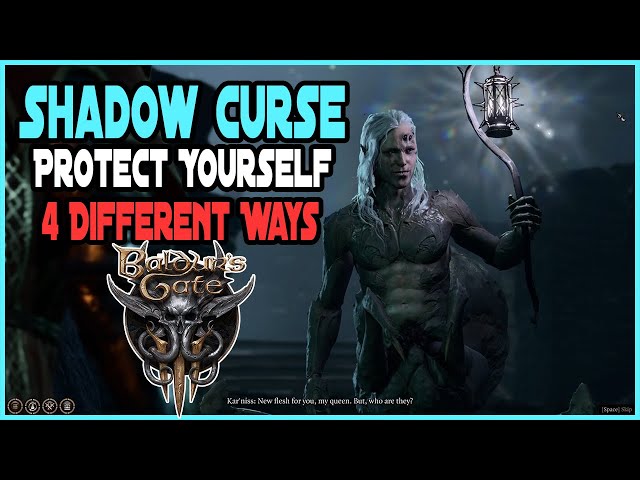 How to get Protection From the Shadow Curse Baldur's Gate 3 (Moonlantern Baldurs Gate 3)