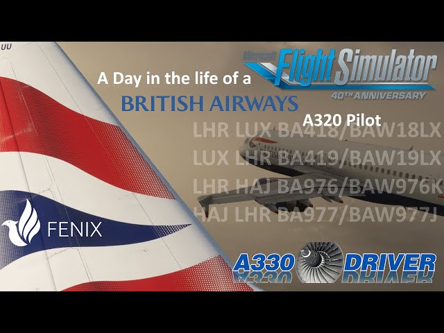 A Day in the life of a British Airways A320 Pilot | Real Airbus Pilot