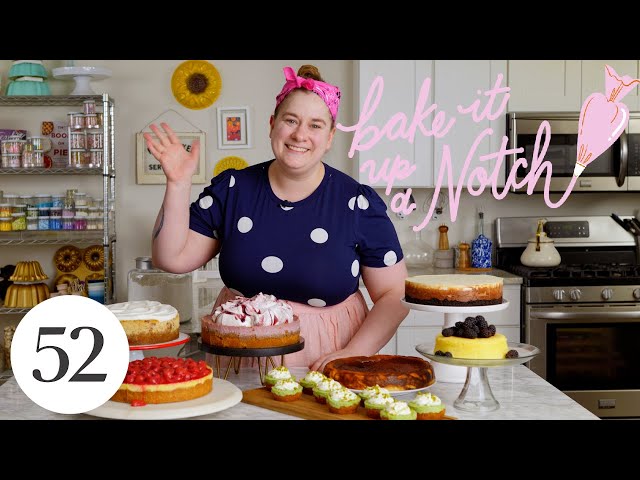 How to Make Cheesecakes | Bake It Up a Notch with Erin McDowell