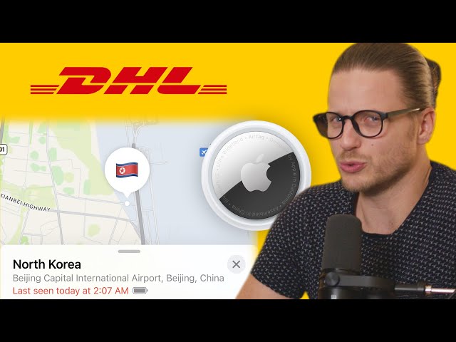 AirTag Exposes DHL Fraud (no joke)