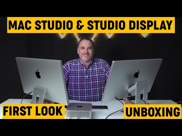 Apple Mac Studio & Mac Studio Display UNBOXING