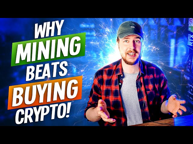My miner already paid itself off.. during the bear market! (Crypto mining vs crypto investing)