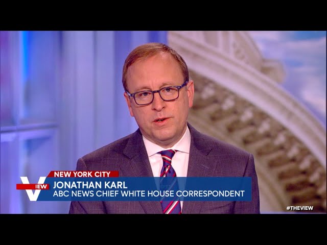 Jon Karl Discusses The Long Road Ahead in Presidential Election Outcome | The View