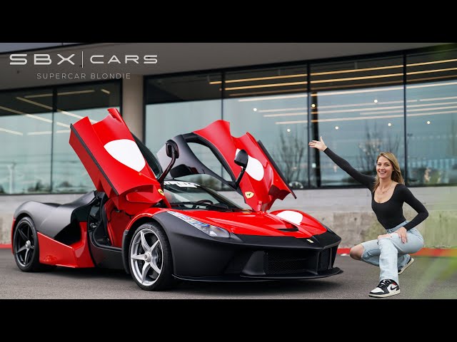 Ferrari LaFerrari Prototype | SBX Cars