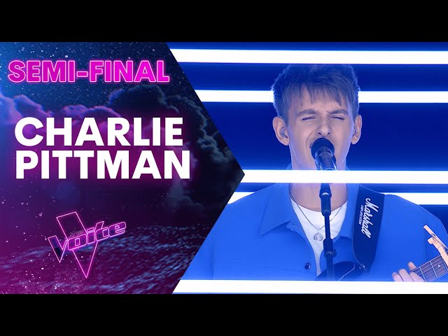 Charlie Pittman Sings A-ha's 'Take On Me' | Semi Final | The Voice Australia
