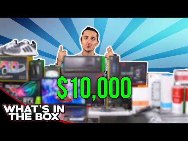 Unboxing $10,000 Worth of Tech! - EP40