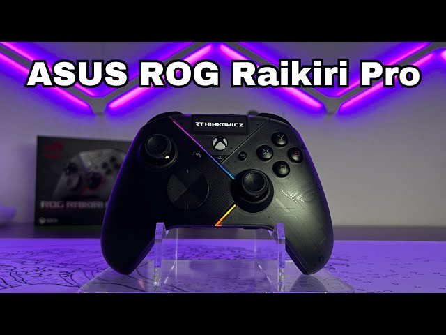 Der neue Raikiri Pro Controller von ASUS ROG