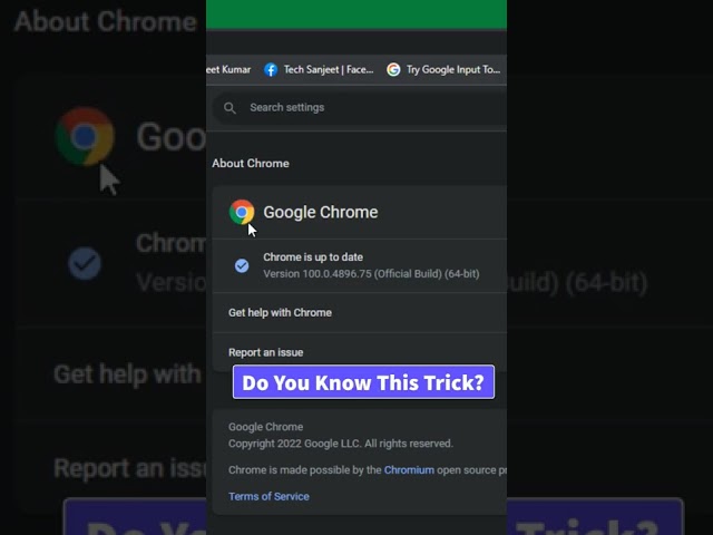 Google Chrome & Brave Browser *UNKNWN* Trick 🤔