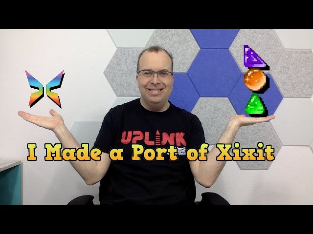 I made a port of Xixit to the X16