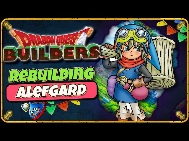 Rebuilding Alefgard - This is Fun! ( DQBuilders )