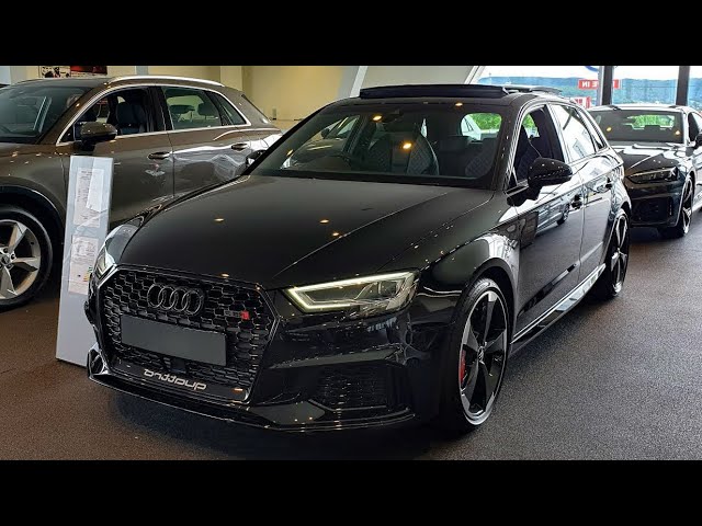 2019 Audi RS3 Sportback (400PS) S tronic - Visual Review!