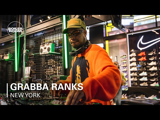 Grabba Ranks | Boiler Room NYC: On Air.Max