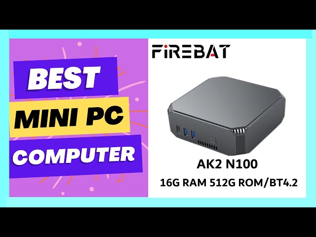 FIREBAT AK2 PRO PLUS Mini PC