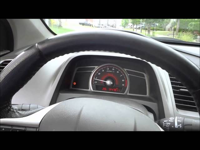 Honda Civic First Gear Clutch Noise-8th Gen Civic Si