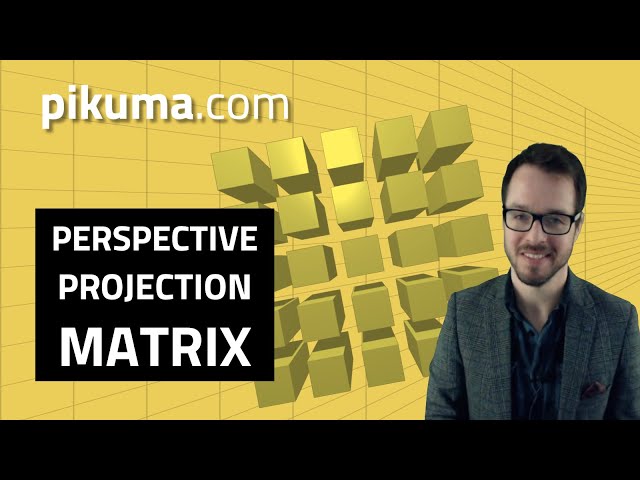 Perspective Projection Matrix (Math for Game Developers)