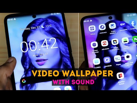 Video Wallpaper With Sound | How To Set Video Wallpaper In Your Smartphone | Super App 2021