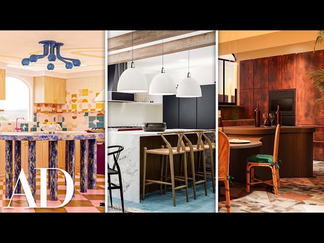 3 Interior Designers Transform The Same Outdated 90's Kitchen | Space Savers | Architectural Digest