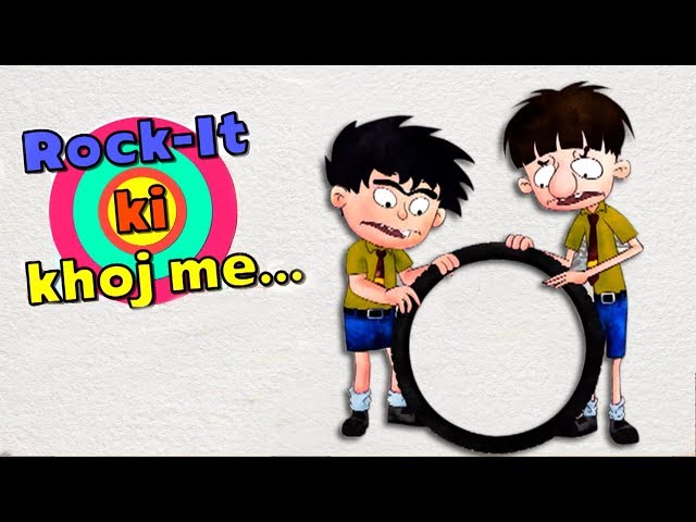Rocket Ki Khoj Mein - Bandbudh Aur Budbak New Episode - Funny Hindi Cartoon For Kids