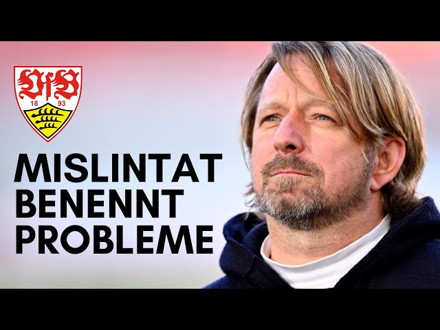 Sven Mislintat benennt die Problemstellen der abgelaufene Saison!