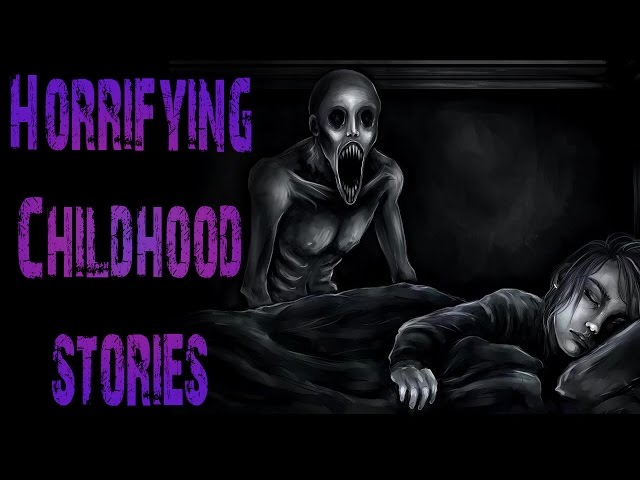 4 True HORRIFYING and Crazy Childhood Scary Stories | Ft. Lazy Masquerade