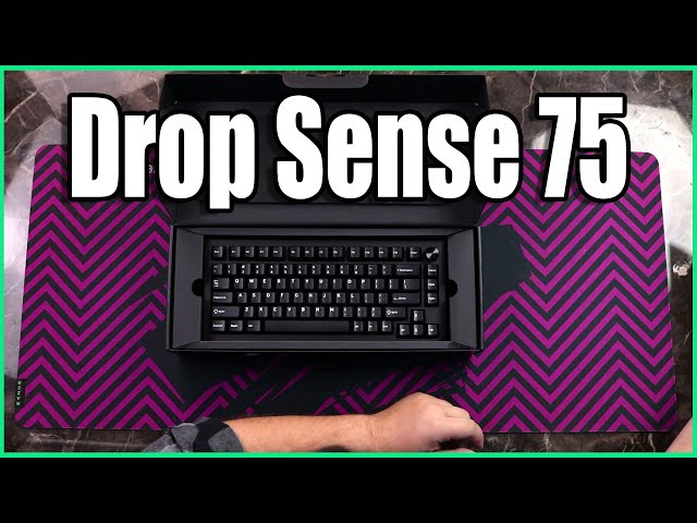 Drop Sense 75 - A Gaming Keyboard That has It All?
