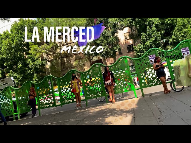 LA MERCED BUSY MARKET MEXICO CITY CDMX TOUR 2021 🇲🇽