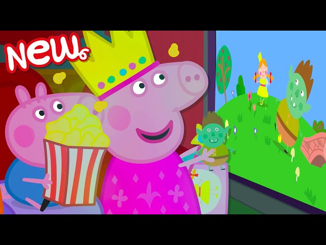 Peppa Pig Tales 🍿 A Trip To The Movies! 🎞 BRAND NEW Peppa Pig Episodes